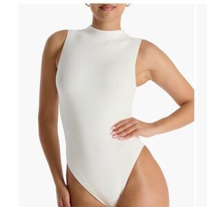 The Naked Wardrobe Sleeveless Bodysuit